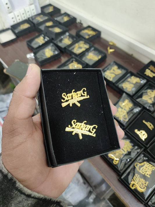 Customize Name Cufflinks (SM001)