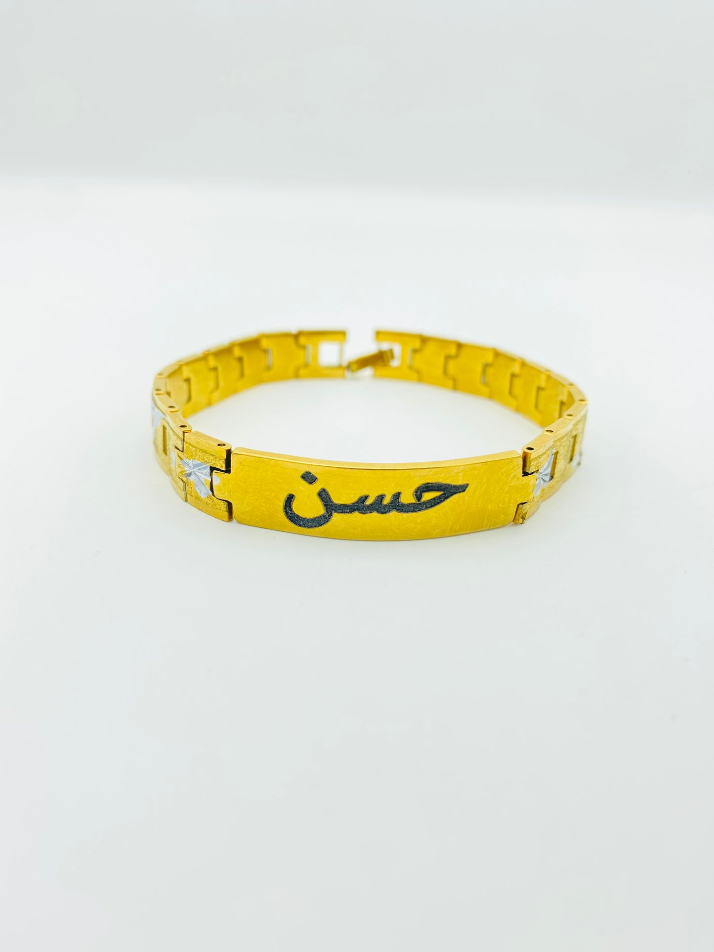 Engraving Name Braclet