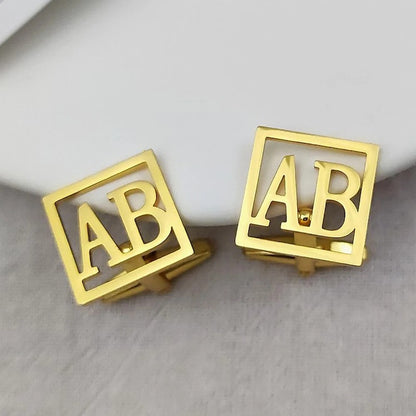 Customize Name Cufflinks (SM009)