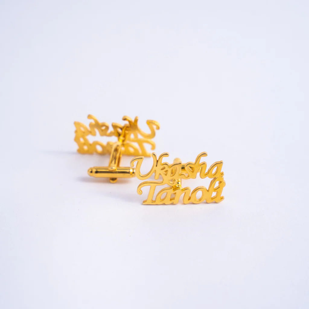 Customize Name Cufflinks (SM011)