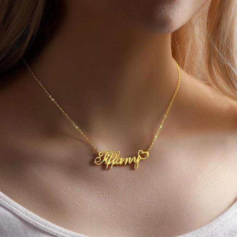 Unique Heart Necklace