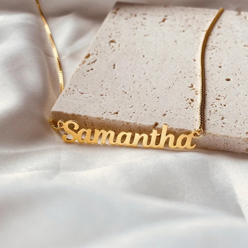 Custom Name Necklace Birthday Gift for her