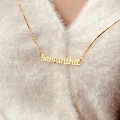 Custom Name Necklace Birthday Gift for her